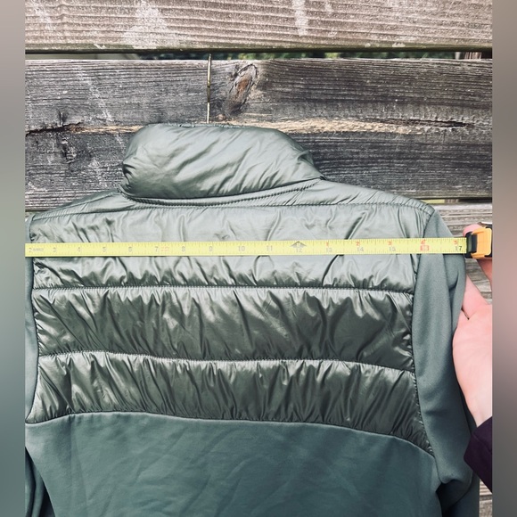 Avia Cabincore Forest Green Lightweight Athleisure Active Jacket - Picture 5 of 7